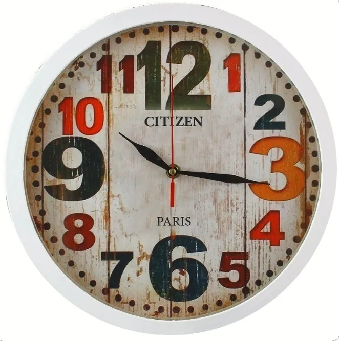 ساعت دیواری سیتیزن مدل پاریس